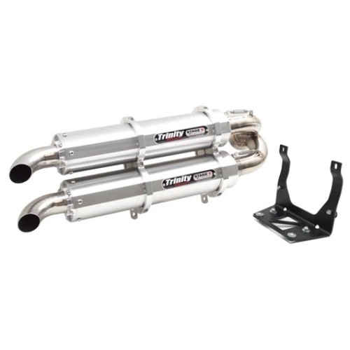 Trinity Racing Can-Am Maverick X3 Slip On Exhaust