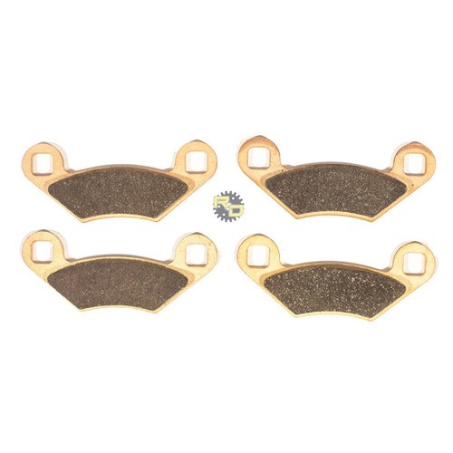 Polaris RZR 800 S 2009-2013 Front Severe Duty Brake Pads 