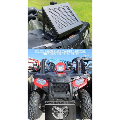 Polaris Sportsman 450/570 Radiator Relocation/Snorkel Combo Kit 2014-2020