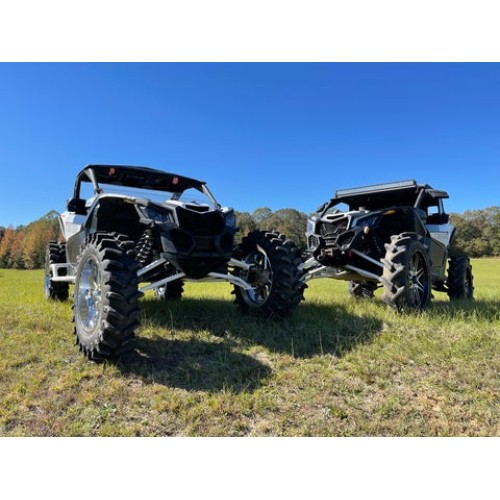 Moheadz Customz Forward A-Arms for 64” Can-Am Maverick X3