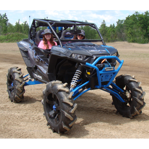 8'' Big Lift Without Trailing Arms Polaris RZR High Lifter Edition & Turbo (12mm Bolt Size) - Red