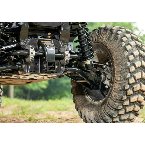 Can-Am Commander High Clearance 1.5" Rear Offset A-Arms