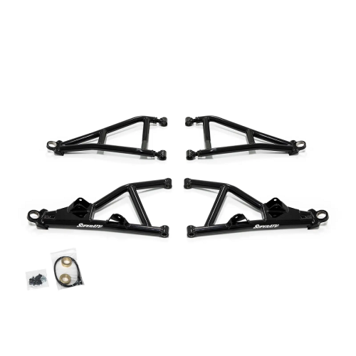 Can-Am Defender HD10 High-Clearance 2" Forward Offset A Arms