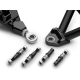 Can-Am Defender HD8 Atlas Pro 1.5" Forward Offset A Arms