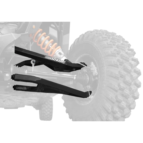 Polaris RZR XP Sidewinder A-Arms - 1.5" Forward Offset