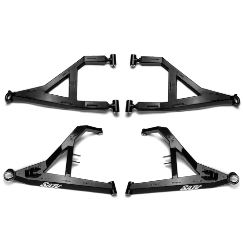 Polaris RZR XP Turbo Sidewinder A-Arms - 1.5" Forward Offset