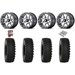 System 3 ATX470 35x10-15 Tires on MSA M21 Lok Beadlock Wheels