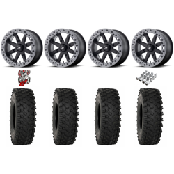 System 3 ATX470 35x10-15 Tires on MSA M31 Lok2 Beadlock Wheels