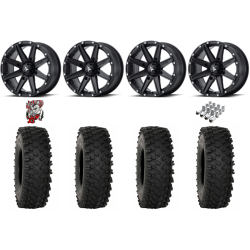 System 3 ATX470 35x10-15 Tires on MSA M33 Clutch Wheels