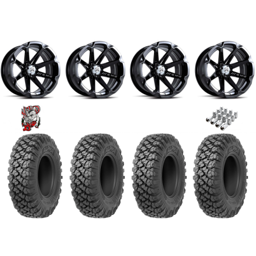 Valor Off-Road Alpha 32x10-15 Tires on MSA M12 Diesel Wheels