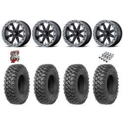 Valor Off-Road Alpha 32x10-15 Tires on MSA M31 Lok2 Beadlock Wheels