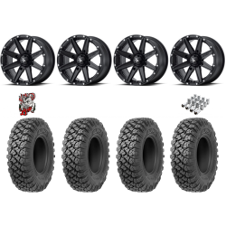 Valor Off-Road Alpha 32x10-15 Tires on MSA M33 Clutch Wheels