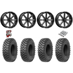 Valor Off-Road Alpha 32x10-15 Tires on MSA M41 Boxer Wheels