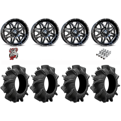 Assassinator Mud Tires 32x8-14 on MSA M26 Vibe Milled Wheels