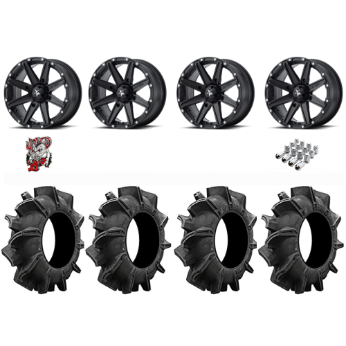 Assassinator Mud Tires 28x8-14 on MSA M33 Clutch Wheels