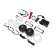 ECOXGEAR Marine Din Radio 6.5" Speaker Kit