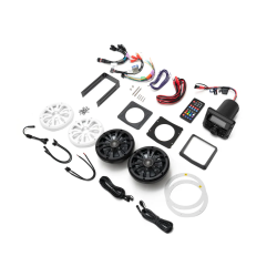 ECOXGEAR Marine Gauge Radio 6.5" Speaker Kit