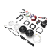 ECOXGEAR Marine Gauge Radio 6.5" Speaker Kit