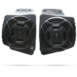 Kawasaki Brute Force/Prairie 450 2024 to 2025 Bluetooth ATV Speaker Pods - Fender Mounted