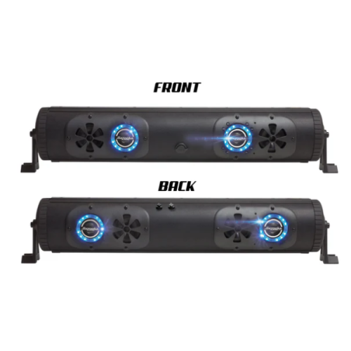 Bazooka 24in Double Side G2 Party Bar - Led RGB Bluetooth Sound Bar