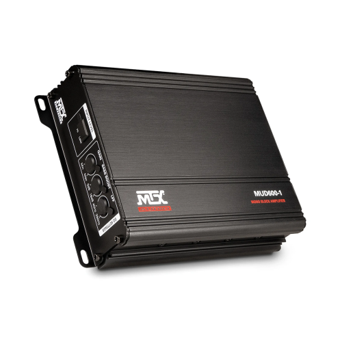 MTX MUD600-1 UTV Subwoofer Amplifier