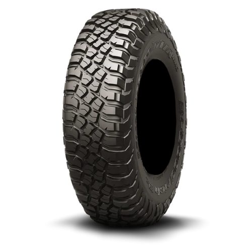 BFGoodrich Mud-Terrain KM3 28x10-14 Tires on Fuel Tactic Matte Black Wheels