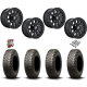 BFGoodrich Mud-Terrain KM3 28x10-14 Tires on Fuel Tactic Matte Black Wheels