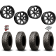 BFGoodrich Mud-Terrain KM3 30x10-14 Tires on MSA M12 Diesel Wheels