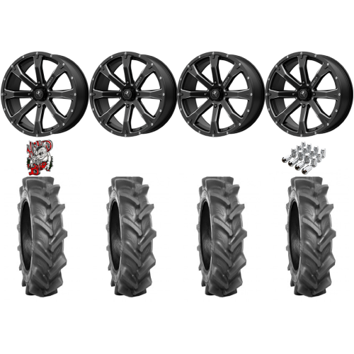 BKT AT 171 30x9-14 Tires on MSA M42 Bounty Wheels