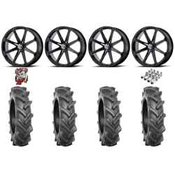 BKT AT 171 40x10-22 Tires on MSA M12 Diesel Wheels