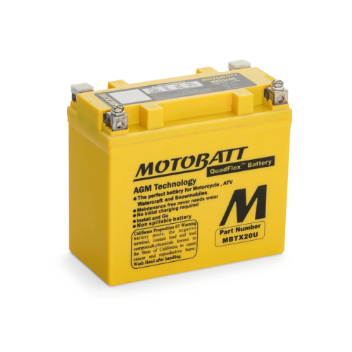 Can-Am Defender Motobatt Battery Replacement