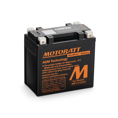 Honda ATV Motobatt Battery Replacement