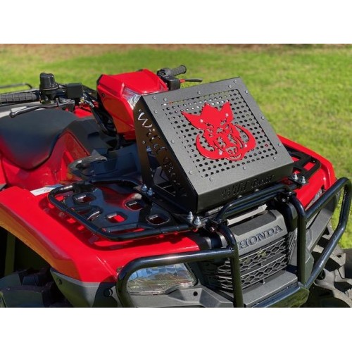 Honda Rubicon 520 Radiator Relocation/Snorkel Combo Kit 2020-up