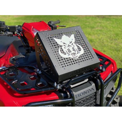 Honda Rancher 420 (2020-Up) Radiator Relocation/Snorkel Combo Kit