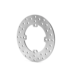 Up and Running Polaris Ranger Midsize EV Rear Brake Rotor Replacement