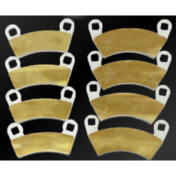 Wild Boar Brass Brake Pads for Polaris RZR 1000 XP (All Models) (2014-2023)