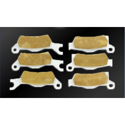 Wild Boar Brass Brake Pads for Can-Am Renegade (2012-Current)