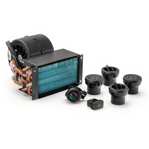 Polaris RZR XP In-Dash Cab Heater