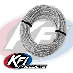 Replacement Synthetic Rope 1/4 x 50 Ft (4000-5000 lb Winches)