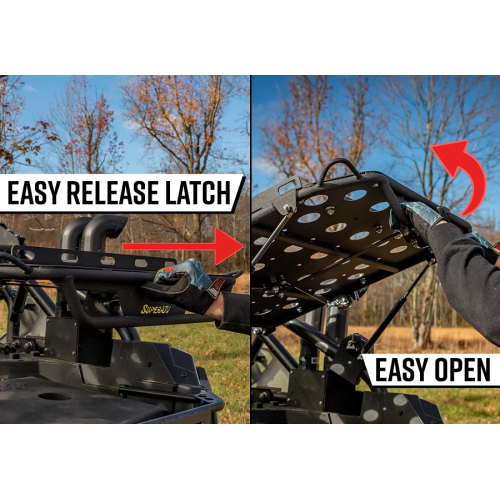 Polaris Pro RZR XP Cargo Rack Alpha