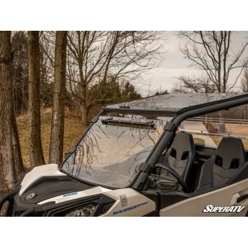 Can-Am Commander Scratch Resistant Vented Full Windshield