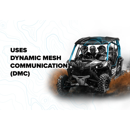 Cardo Packtalk Edge UTV Communicator