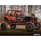 Honda Talon 1000X Clear Lower Doors