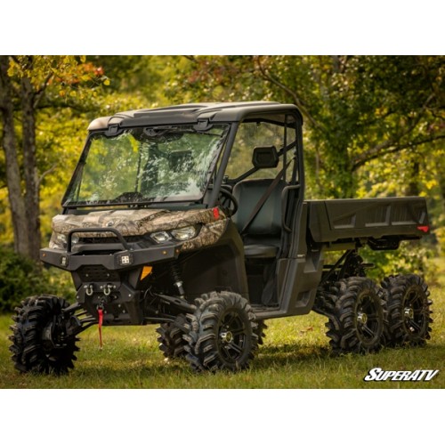 SuperATV Can-Am Defender HD10 6x6 4" Portal Gear Lift