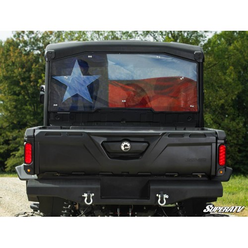 Can-Am Defender Rear Windshield