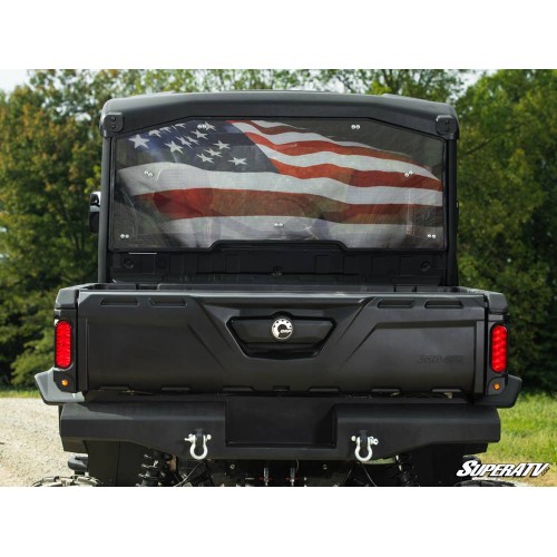 Can-Am Defender Rear Windshield