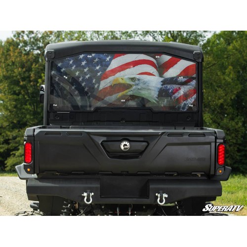 Can-Am Defender Rear Windshield