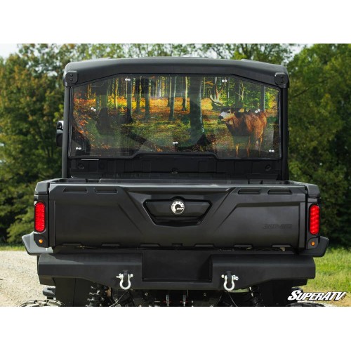 Can-Am Defender Rear Windshield