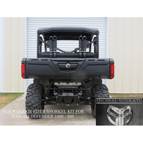 SYA Warrior Riser Snorkel kit for Can-Am Defender HD8 HD9 HD10 16-20