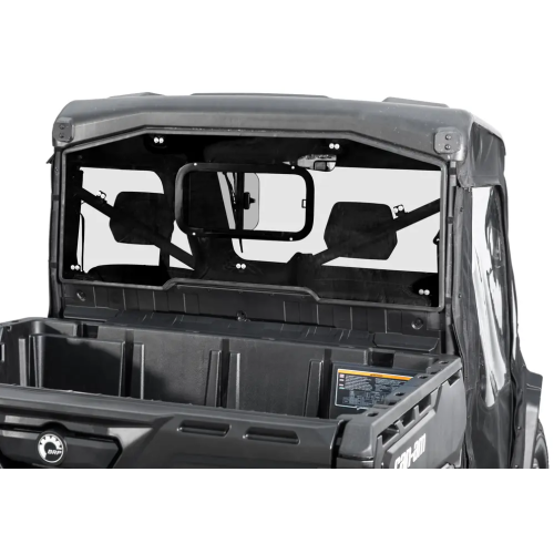 Can-Am Defender Sliding Rear Windshield